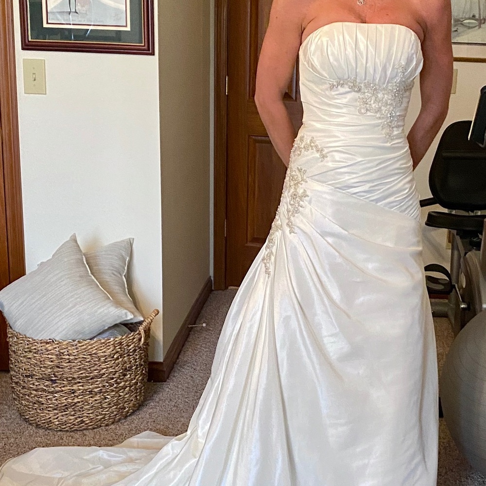 NWOT, David’s Bridal dress